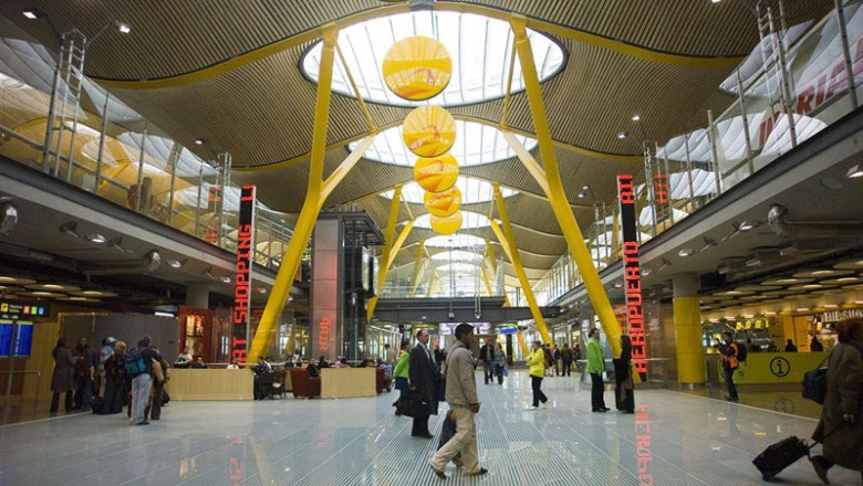 ep archivo   el aeropuerto de madrid barajas