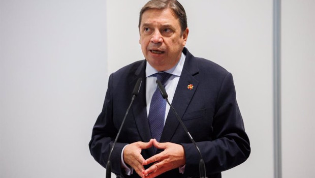 ep archivo   el ministro de agricultura pesca y alimentacion luis planas inaugura el xxi salon de