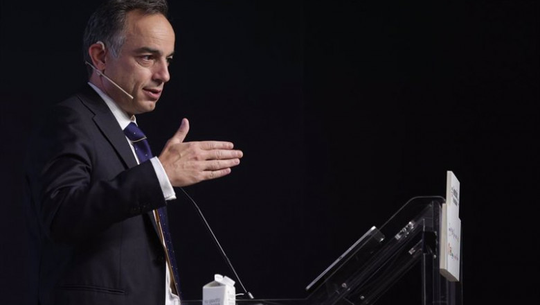 Archivo - El presidente de McKinsey&Company en España y Portugal, Alejandro Beltrán, interviene en el acto inaugural del proyecto 'Generación de oportunidades', a 1 de julio de 2021, en el Auditorio El Beatriz, Madrid, (España). Organizado por mcKinsey&Co | Eduardo Parra - Europa Press - Archivo ep archivo el presidente de mckinseycompany en espana y portugal alejandro beltran interviene en