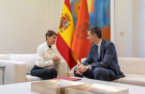 ep archivo   el presidente del gobierno pedro sanchez durante su reunion con la presidenta de