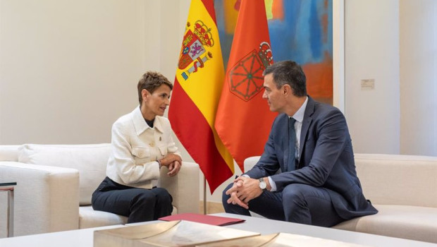 ep archivo   el presidente del gobierno pedro sanchez durante su reunion con la presidenta de