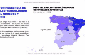 ep archivo   extracto del mapa de empleo tecnologico en espana 2025 elaborado por la fundacion cotec