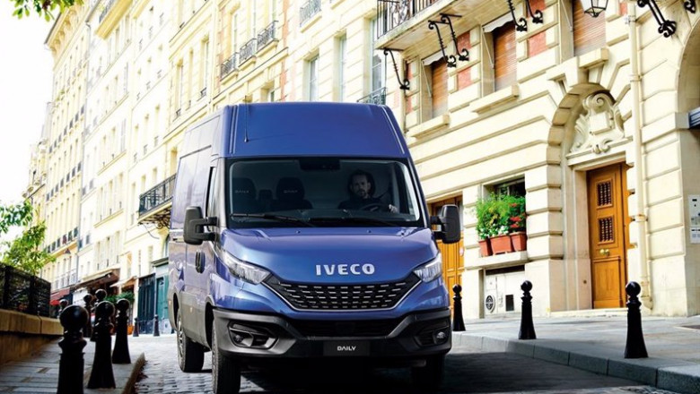 Archivo - Imagen del Iveco Daily. | IVECO - Archivo ep archivo imagen del iveco daily