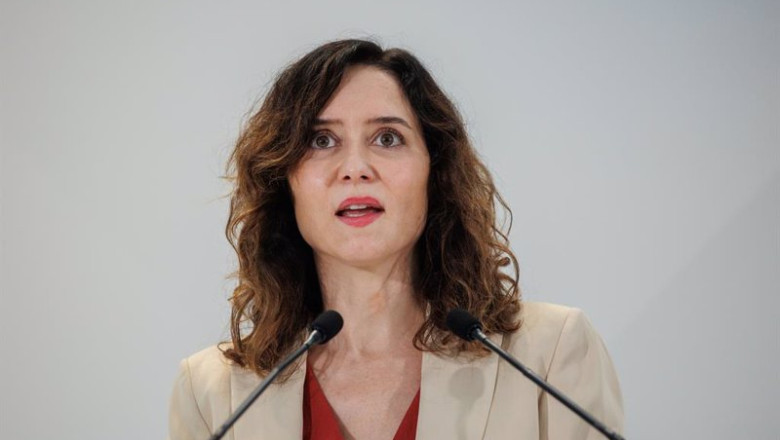 ep archivo isabel diaz ayuso presidenta de la comunidad de madrid ep archivo isabel diaz ayuso presidenta de la comunidad de madrid