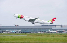 ep archivo   la aerolinea portuguesa tap air portugal ha completado hoy el vuelo inaugural del