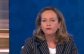 ep archivo   la vicepresidenta primera del gobierno y presidenta del comite monetario y financiero