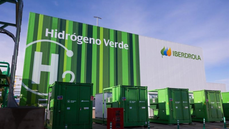 ep archivo   planta de hidrogeno verde de iberdrola en puertollano