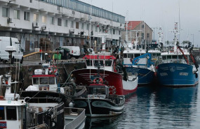 ep archivo   puerto de vigo durante el paro de la flota pesquera de bajura a 19 de enero de 2026 en