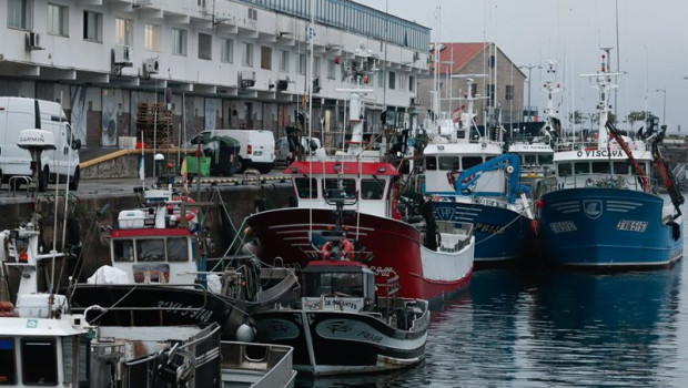 ep archivo   puerto de vigo durante el paro de la flota pesquera de bajura a 19 de enero de 2026 en