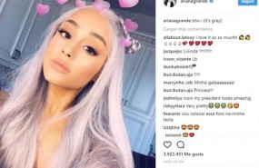 ep ariana grande instagram
