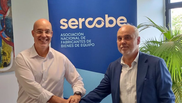 ep arturo perez de lucia director general de aedive y jose ignacio mora director general de sercobe