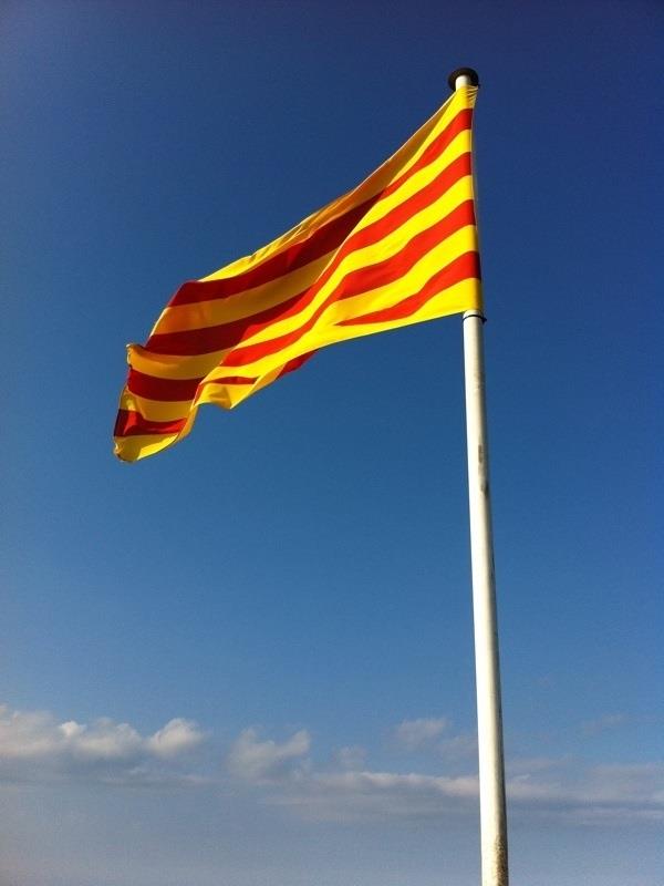Bandera Catalana, Senyera | EUROPA PRESS ep bandera catalana senyera