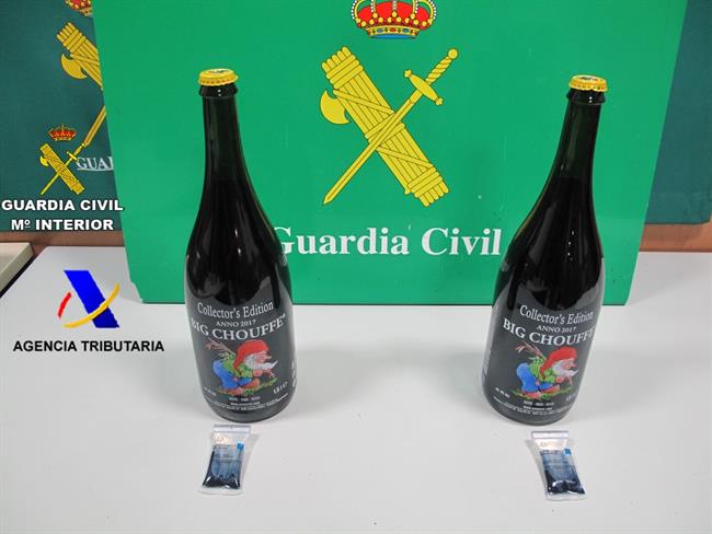 Botellas de cerveza con metanfetamina | GUARDIA CIVIL ep botellascervezametanfetamina