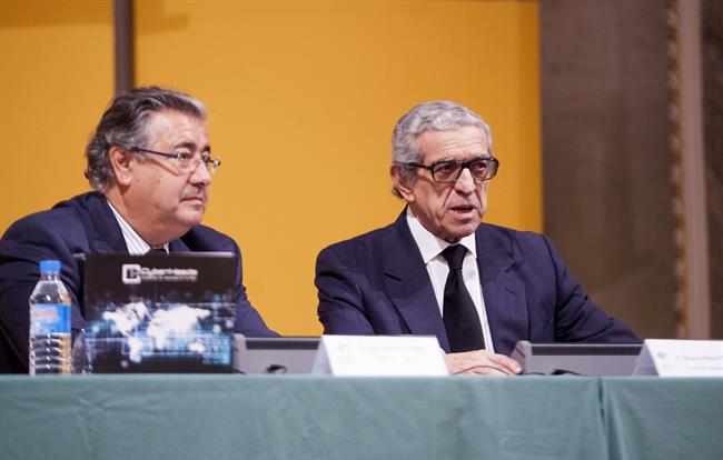 Braulio Medel y Juan Ignacio Zoido | EUROPA PRESS/ UNICAJA ep braulio medeljuan ignacio zoido