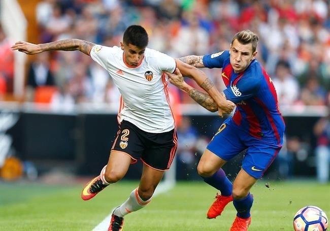 Cancelo y Digne (Valencia CF - Barcelona) | VALENCIA CF ep cancelodigne valencia cf - barcelona