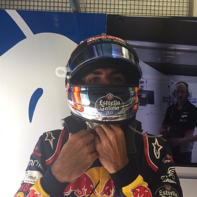 Carlos Sainz Toro Rosso Baréin | TORO ROSSO ep carlos sainz toro rosso barein