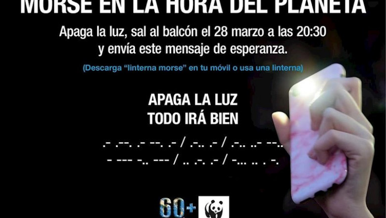 Cartel de La hora del planeta | AYUNTAMIENTO DE JUMILLA ep cartel de la hora del planeta