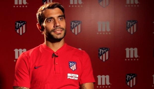 El centrocampista argentino del Atlético de Madrid Augusto Fernández | WWW.ATLETICODEMADRID.COM ep centrocampista argentinoatleticomadrid augusto fernandez