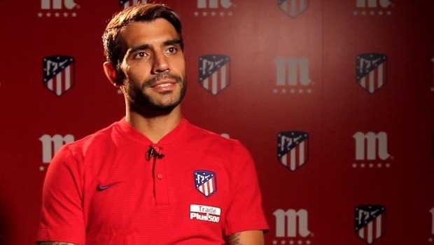 ep centrocampista argentinoatleticomadrid augusto fernandez