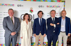 ep clausura del i curso de verano complutense de san lorenzo de el escoria golf y sostenibilidad