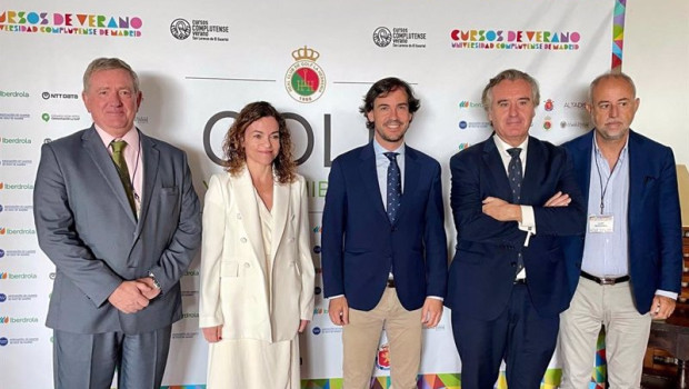 ep clausura del i curso de verano complutense de san lorenzo de el escoria golf y sostenibilidad