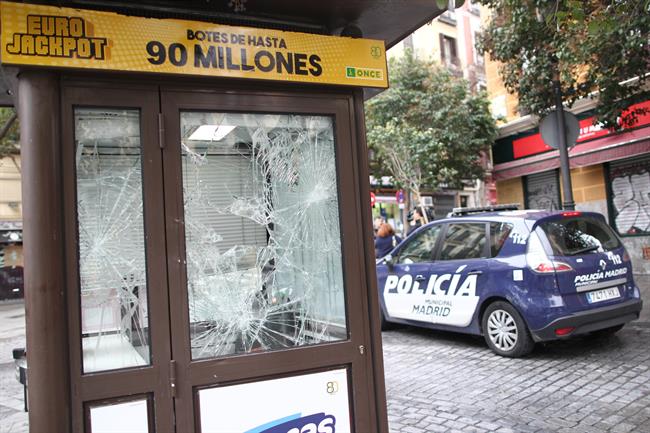 ep cochela policia municipal circulalavapies madrid trasdisturbios