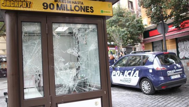 ep cochela policia municipal circulalavapies madrid trasdisturbios
