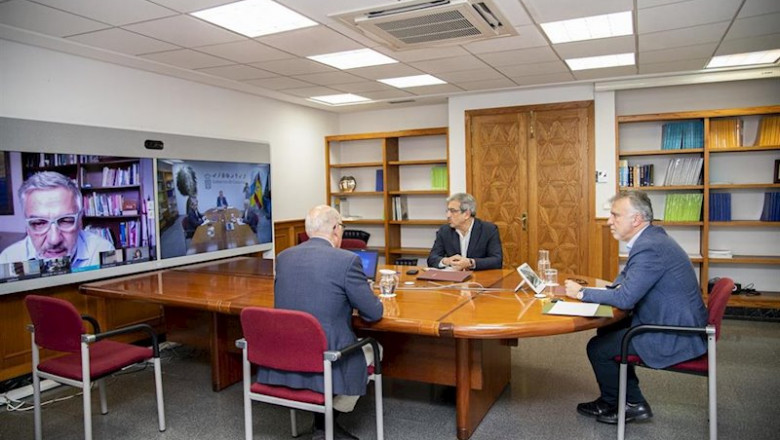 Comité de Emergencia Sanitara de Canarias por el Covid-19 | GOBIERNO DE CANARIAS ep comite de emergencia sanitara de canarias por el covid-19