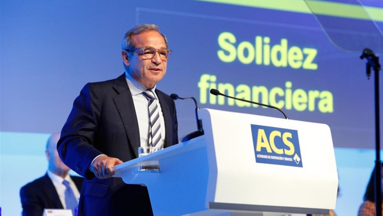 El consejero delegado de ACS y Hochtief, Marcelino Ferández Verdes | ACS - Archivo ep consejero delegadoacshochtief marcelino ferandez verdes 20190328210903