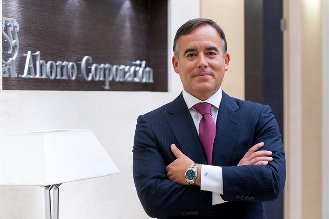 El consejero delegado de Ahorro Corporación, Gonzalo Chocano | AHORRO CORPORACIÓN ep consejero delegadoahorro corporacion gonzalo chocano
