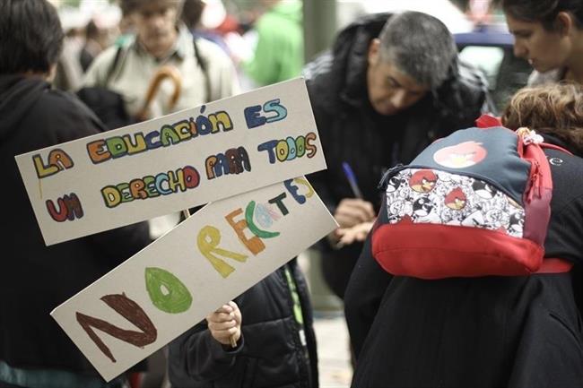 CONTRA LOS RECORTES EDUCACIÓN | Europa Press - Archivo ep contrarecortes educacion