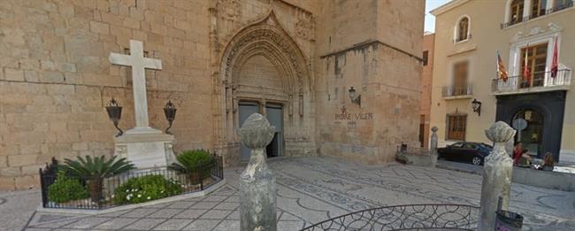 Cruz de los caídos en CAllosa de Segura | GOOGLE MAPS ep cruzlos caidoscallosasegura
