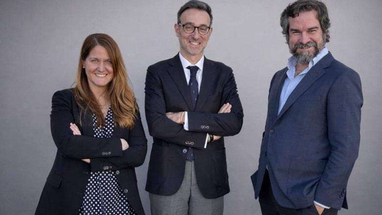 De izquierda a derecha, la gerente del área de Derecho Laboral de BDO Abogados en Valencia, Vanessa Marqués; el responsable del área de Derecho Laboral, Juan Antonio González Guillem, y el socio del área legal de BDO Abogados en Valencia, Javier Gómez-Fe | BDO ABOGADOS ep de izquierda a derecha la gerente del area de derecho laboral de bdo abogados en valencia vanessa