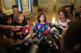ep declaracionessoraya saenzsantamarialos medios