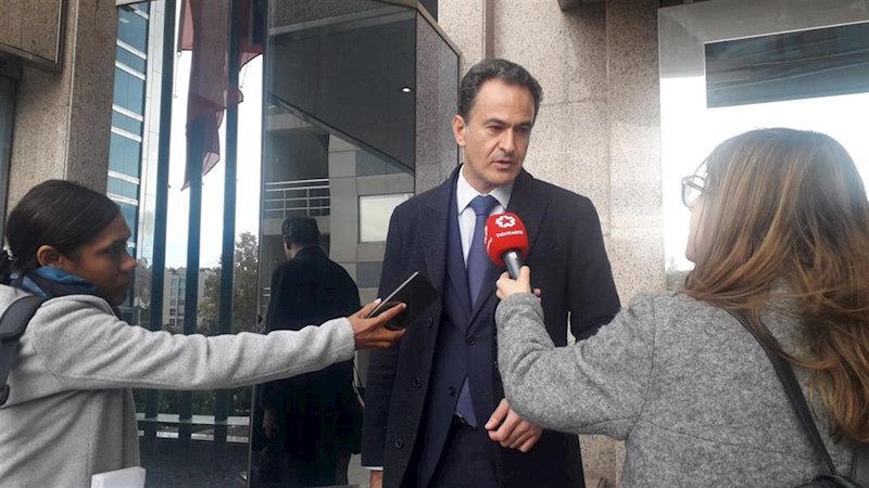 ep el abogado del kamikaze de la m50 alberto lopez en la audiencia de madrid