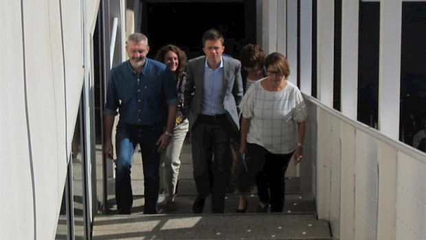 ep el candidato a la presidencia por mas pais-equo inigo errejon que ha visitado este sabado por la