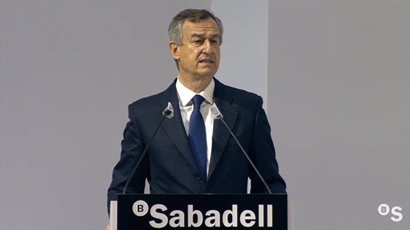 Sabadell gana un 22% menos, hasta los 73 millones, y TSB vuelve a beneficios