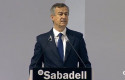 ep el consejero delegado de banco sabadell cesar gonzalez bueno durante su intervencion