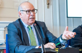 ep el consejero delegado de iberdrola espana mario ruiz tagle durante su intervencion en el curso de