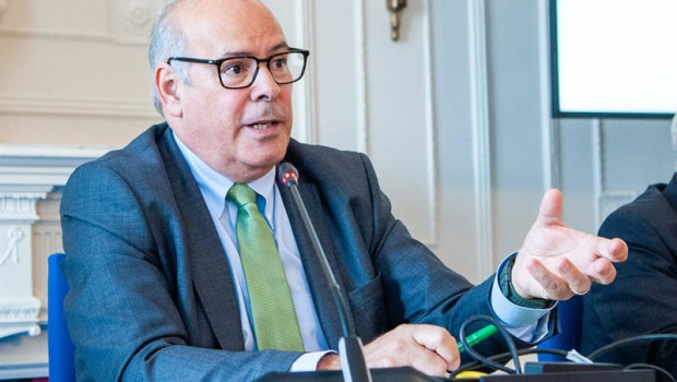 ep el consejero delegado de iberdrola espana mario ruiz tagle durante su intervencion en el curso de
