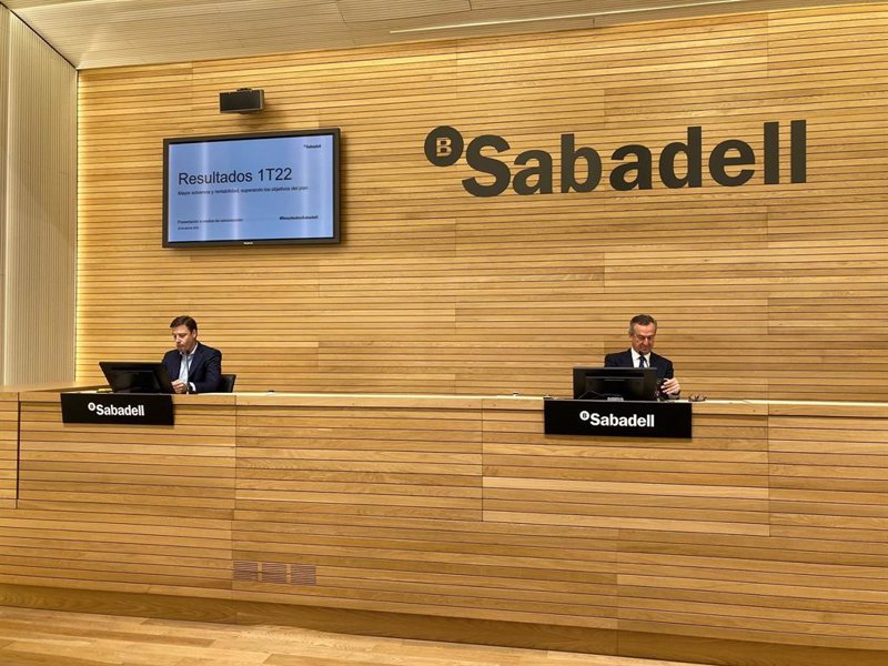 Alvear (Sabadell): No vemos señales de un deterioro en la calidad de los activos