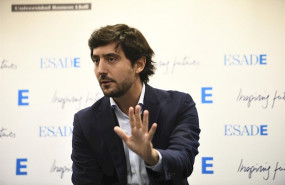ep el exdiputado nacional de ciudadanos toni roldan habla de su incorporacion a la escuela de