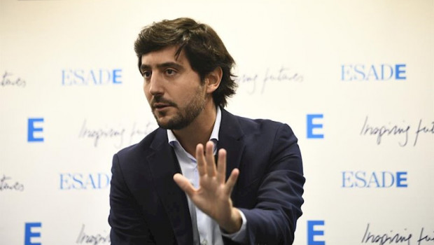 ep el exdiputado nacional de ciudadanos toni roldan habla de su incorporacion a la escuela de