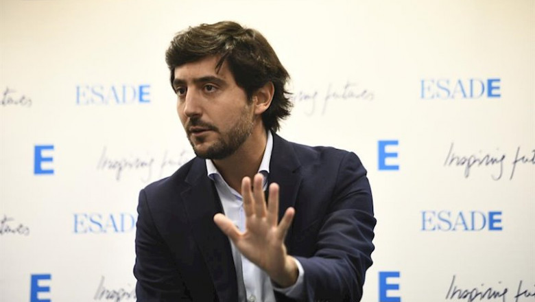 El exdiputado nacional de Ciudadanos Toni Roldán habla de su incorporación a la escuela de negocios Esade | Óscar Cañas - Europa Press - Archivo ep el exdiputado nacional de ciudadanos toni roldan habla de su incorporacion a la escuela de
