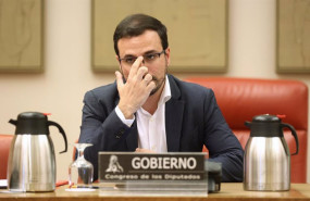 ep el ministro de consumo alberto garzon comparece en la comision de sanidad y consumo del congreso