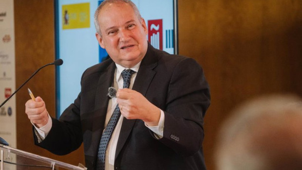 ep el ministro de industria y turismo durante su intervencion en la asamblea general de hosteleria