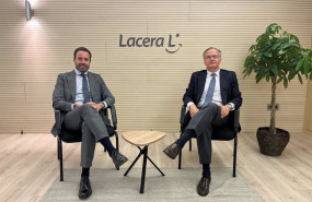 ep el nuevo director general de grupo lacera alejandro blanco y el ceo de la compania marcos suarez