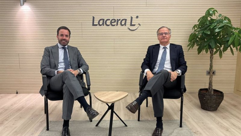 ep el nuevo director general de grupo lacera alejandro blanco y el ceo de la compania marcos suarez ep el nuevo director general de grupo lacera alejandro blanco y el ceo de la compania marcos suarez