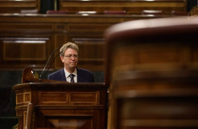 ep el portavoz del pdecat en el congreso ferran bel en una sesion plenaria en el congreso