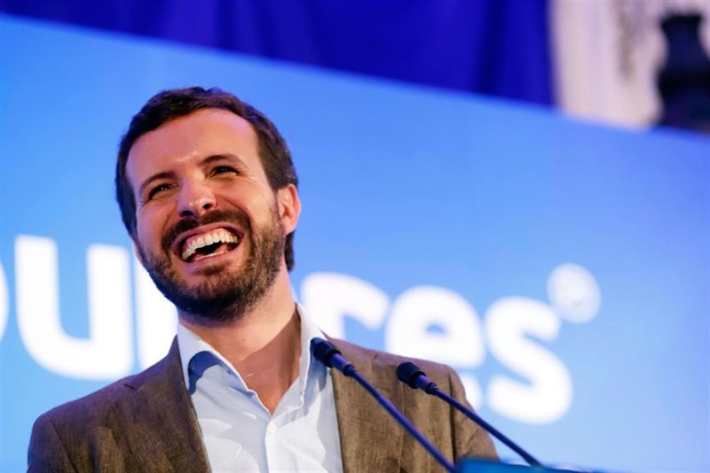 ep el president nacional del pp pablo casado